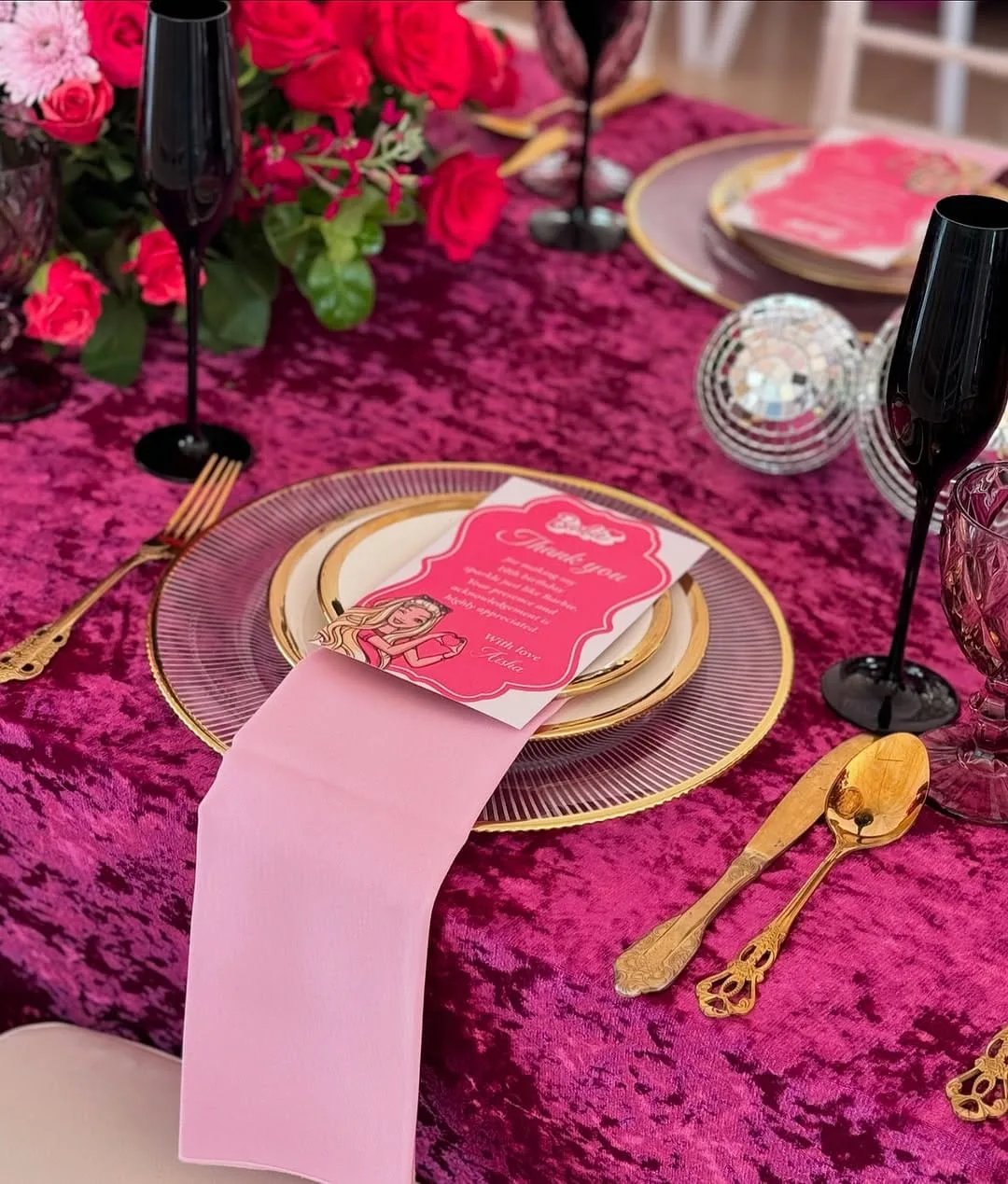 Customized Invitation Cards set up at a Nairobi event by Sherehe Events - photo 2